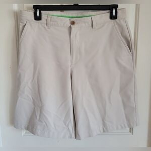 Izod Men's Khaki Tan Golf Shorts Size 34